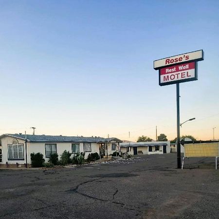Rose'S Motel Willcox Kültér fotó